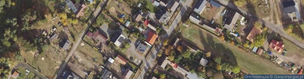 Zdjęcie satelitarne Nowa Święta ul.