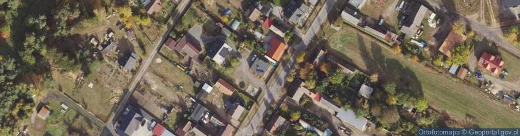 Zdjęcie satelitarne Nowa Święta ul.