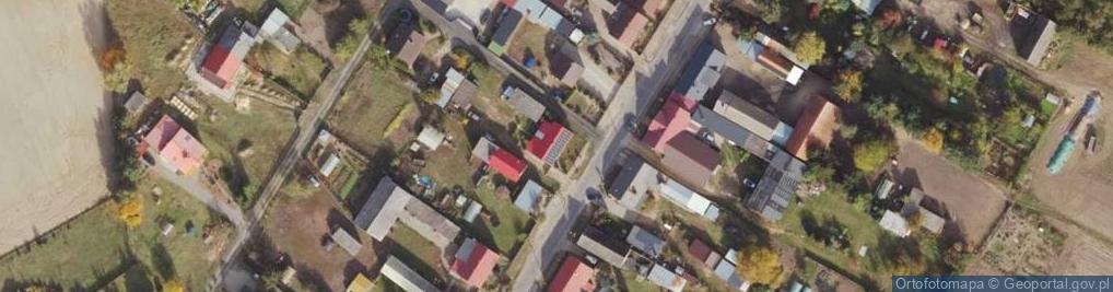 Zdjęcie satelitarne Nowa Święta ul.