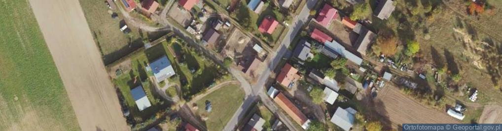 Zdjęcie satelitarne Nowa Święta ul.