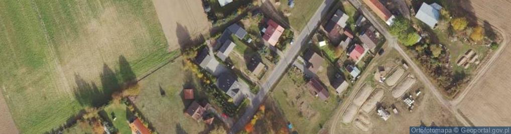 Zdjęcie satelitarne Nowa Święta ul.