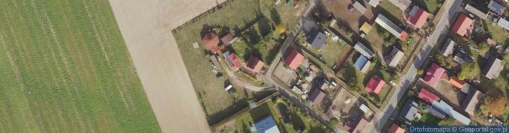 Zdjęcie satelitarne Nowa Święta ul.