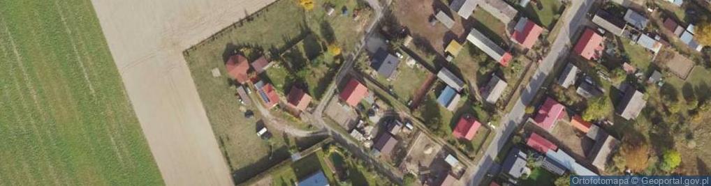 Zdjęcie satelitarne Nowa Święta ul.