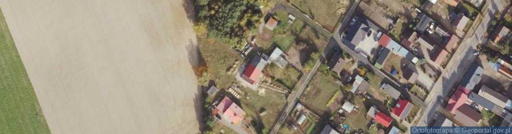 Zdjęcie satelitarne Nowa Święta ul.