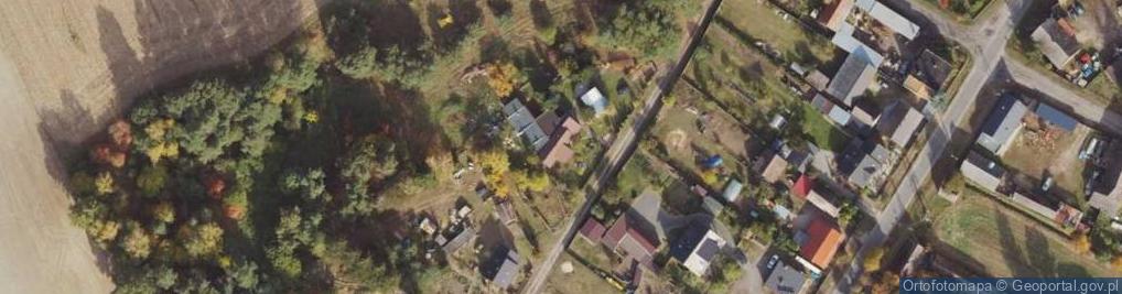 Zdjęcie satelitarne Nowa Święta ul.