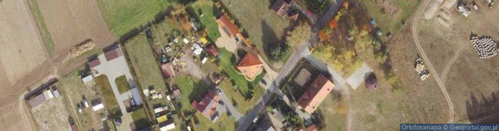 Zdjęcie satelitarne Nowa Święta ul.