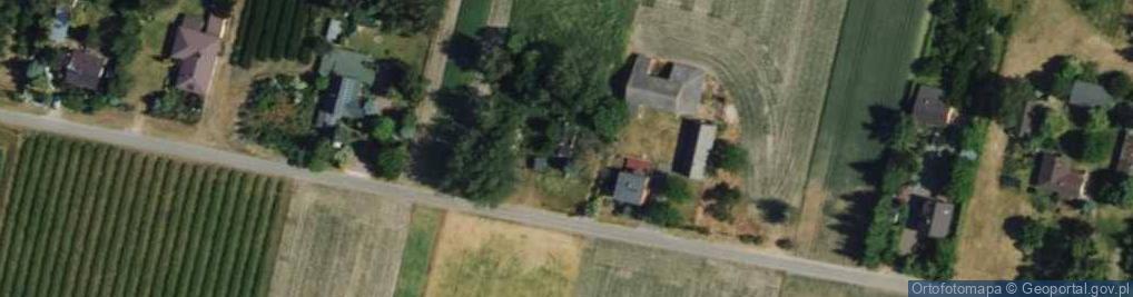 Zdjęcie satelitarne Nowa Trzcianna ul.