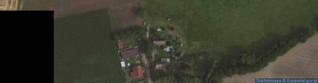 Zdjęcie satelitarne Nowa Tuchorza ul.