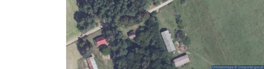 Zdjęcie satelitarne Nowa Wieś-Dmochy ul.