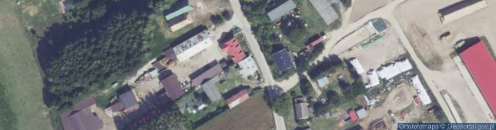 Zdjęcie satelitarne Nowa Wieś-Dmochy ul.