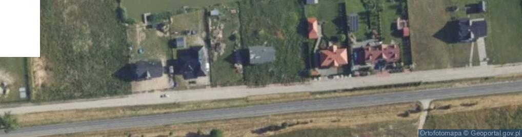 Zdjęcie satelitarne Nowowiejska ul.