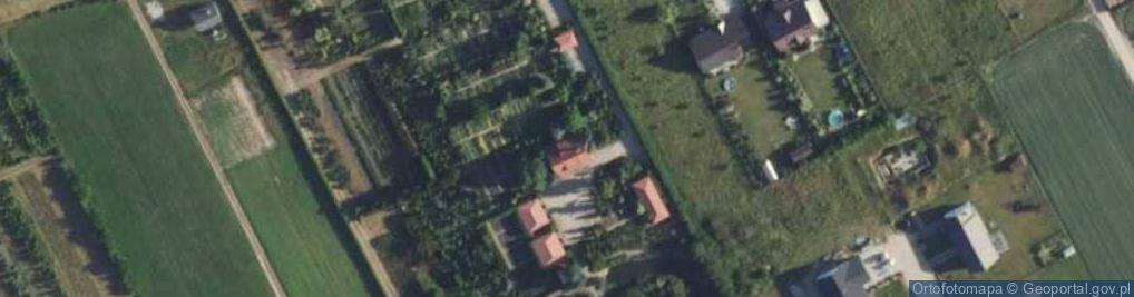 Zdjęcie satelitarne Nowowiejska ul.