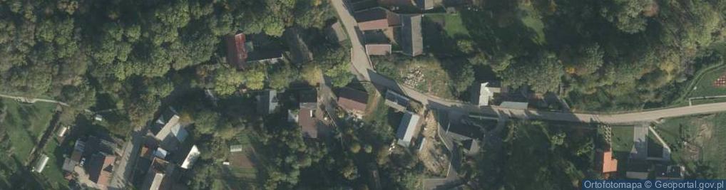 Zdjęcie satelitarne Nowa Wieś Głubczycka ul.