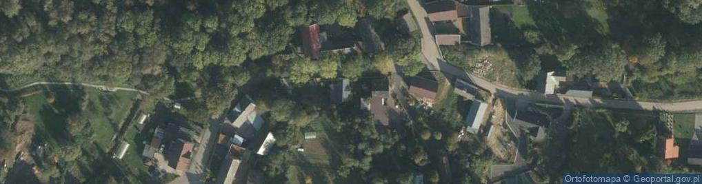 Zdjęcie satelitarne Nowa Wieś Głubczycka ul.