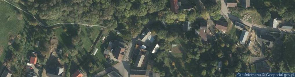 Zdjęcie satelitarne Nowa Wieś Głubczycka ul.