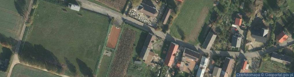 Zdjęcie satelitarne Nowa Wieś Głubczycka ul.