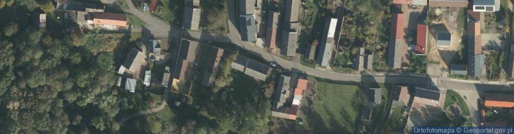 Zdjęcie satelitarne Nowa Wieś Głubczycka ul.