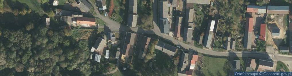 Zdjęcie satelitarne Nowa Wieś Głubczycka ul.