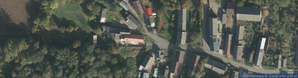 Zdjęcie satelitarne Nowa Wieś Głubczycka ul.
