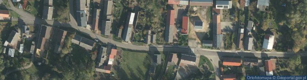 Zdjęcie satelitarne Nowa Wieś Głubczycka ul.