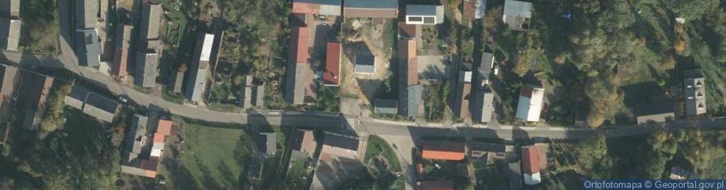 Zdjęcie satelitarne Nowa Wieś Głubczycka ul.