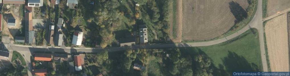 Zdjęcie satelitarne Nowa Wieś Głubczycka ul.