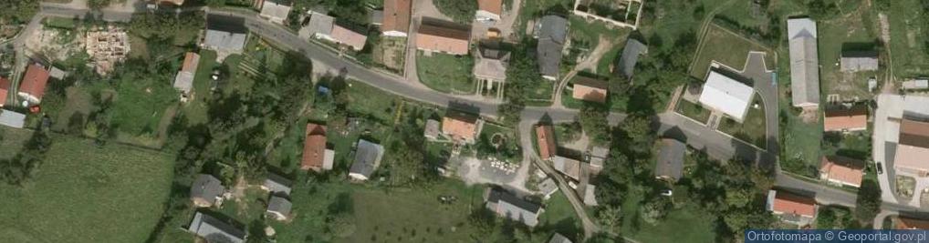 Zdjęcie satelitarne Nowa Wieś Grodziska ul.