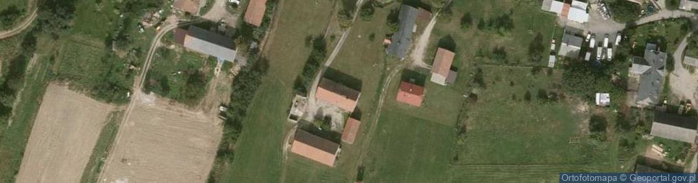 Zdjęcie satelitarne Nowa Wieś Grodziska ul.