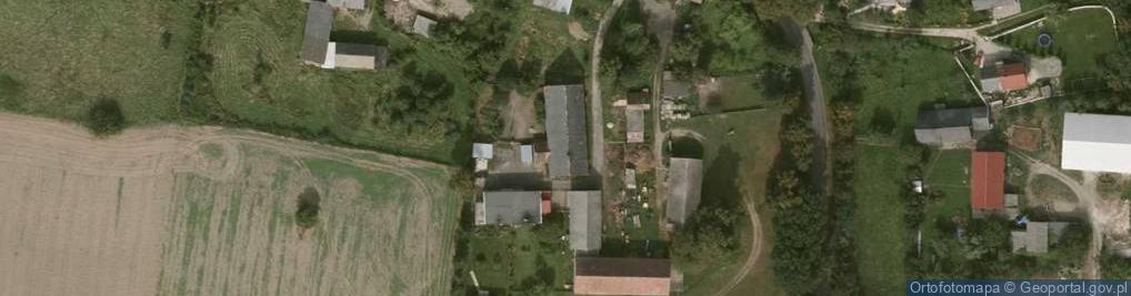 Zdjęcie satelitarne Nowa Wieś Grodziska ul.