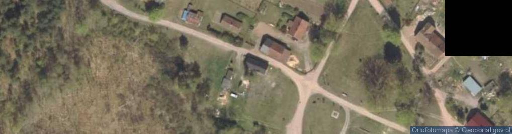 Zdjęcie satelitarne Nowa Wieś Iławecka ul.