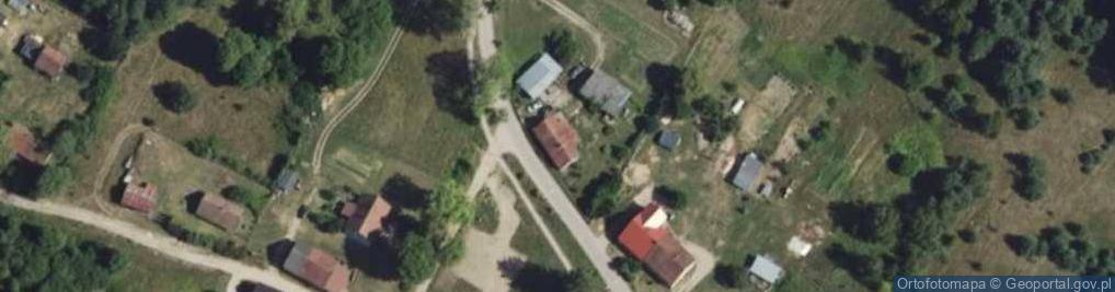 Zdjęcie satelitarne Nowa Wieś Iławecka ul.
