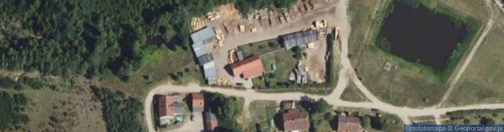 Zdjęcie satelitarne Nowa Wieś Iławecka ul.