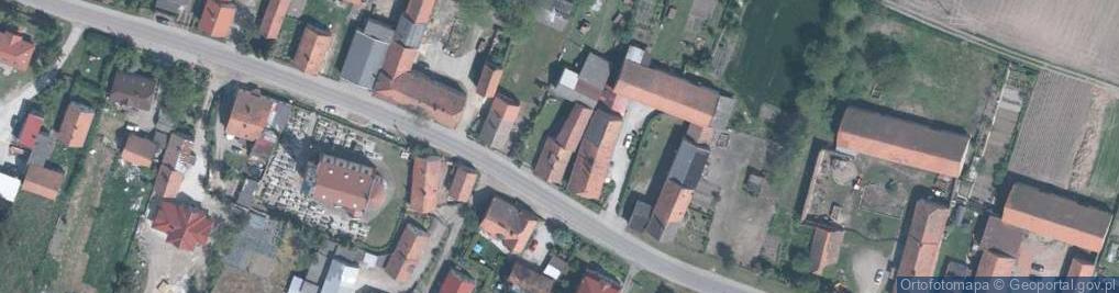 Zdjęcie satelitarne Nowa Wieś Kącka ul.