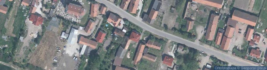 Zdjęcie satelitarne Nowa Wieś Kącka ul.