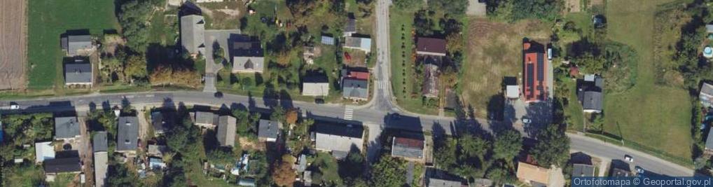 Zdjęcie satelitarne Nowa Wieś Królewska ul.