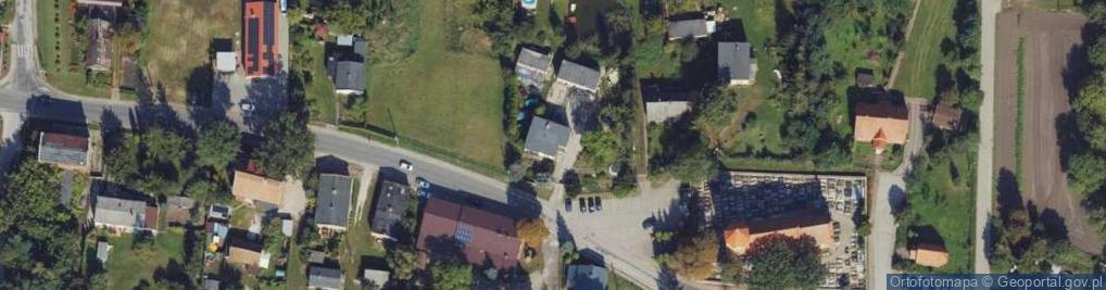 Zdjęcie satelitarne Nowa Wieś Królewska ul.