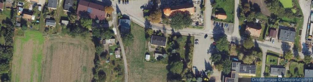 Zdjęcie satelitarne Nowa Wieś Królewska ul.