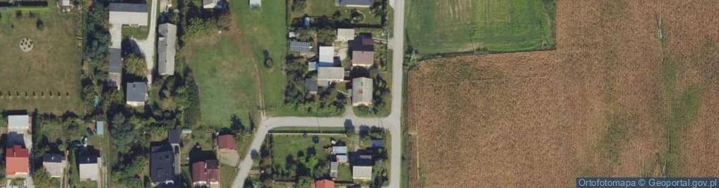 Zdjęcie satelitarne Nowa Wieś Królewska ul.