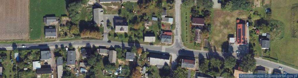 Zdjęcie satelitarne Nowa Wieś Królewska ul.