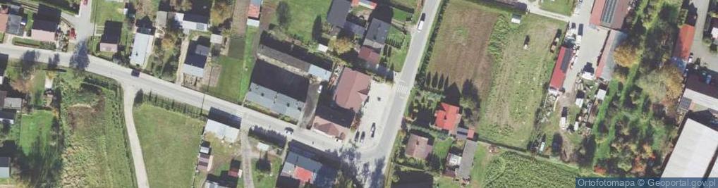 Zdjęcie satelitarne Nowa Wieś Książęca ul.