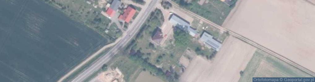 Zdjęcie satelitarne Nowa Wieś Kwidzyńska ul.
