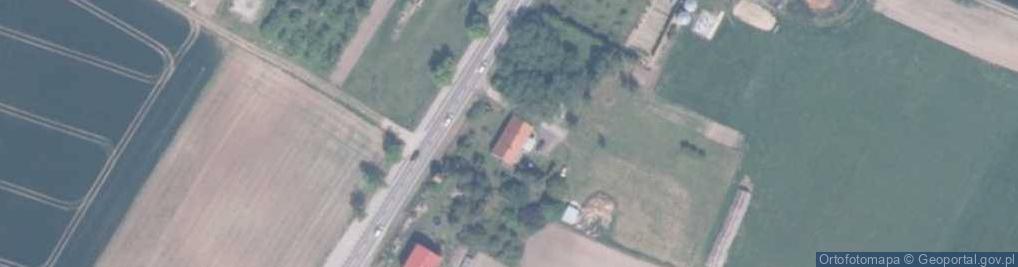 Zdjęcie satelitarne Nowa Wieś Kwidzyńska ul.