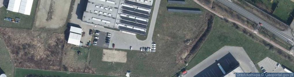 Zdjęcie satelitarne Nowa Wieś Legnicka ul.