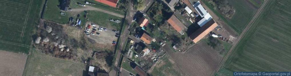 Zdjęcie satelitarne Nowa Wieś Legnicka ul.