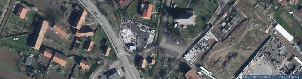 Zdjęcie satelitarne Nowa Wieś Legnicka ul.