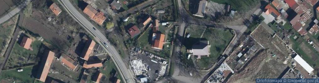 Zdjęcie satelitarne Nowa Wieś Legnicka ul.