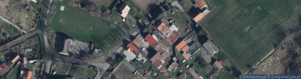 Zdjęcie satelitarne Nowa Wieś Legnicka ul.