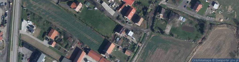 Zdjęcie satelitarne Nowa Wieś Legnicka ul.