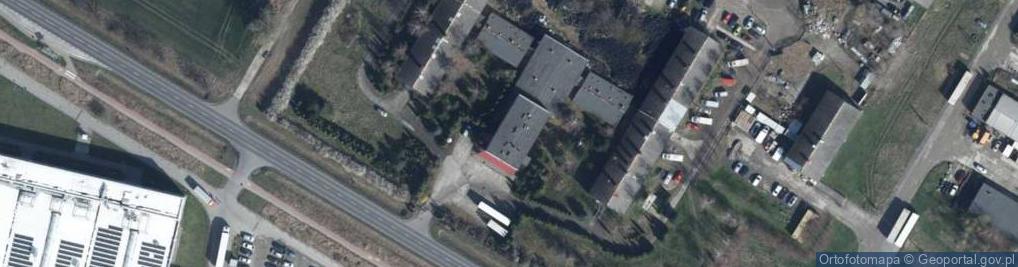 Zdjęcie satelitarne Nowa Wieś Legnicka ul.