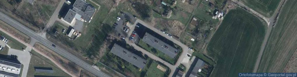 Zdjęcie satelitarne Nowa Wieś Legnicka ul.